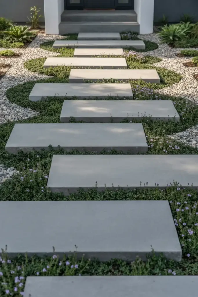 Oversized Stepping Stones