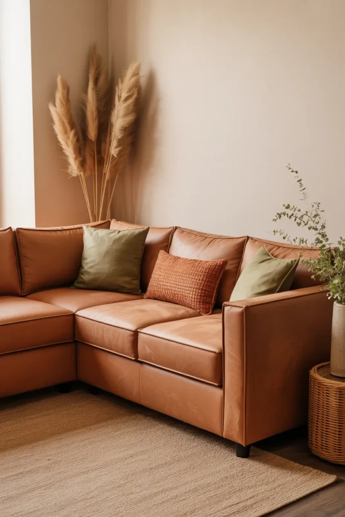 Add Warmth with Earth Tones