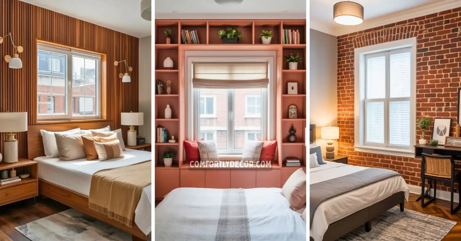 Bedroom Accent Wall With Window