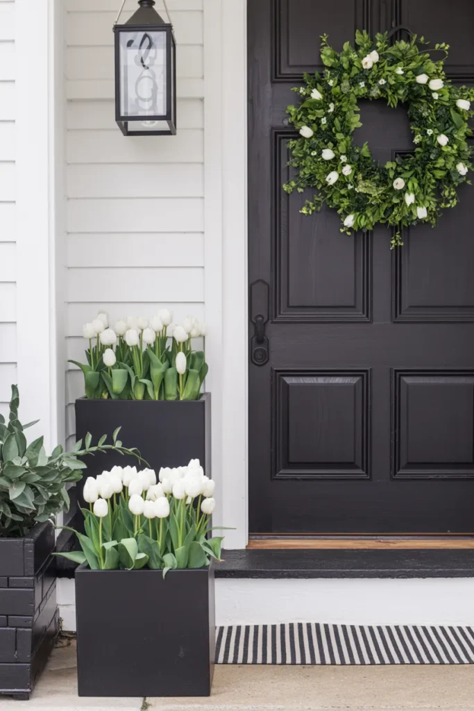 Black and White Contrast