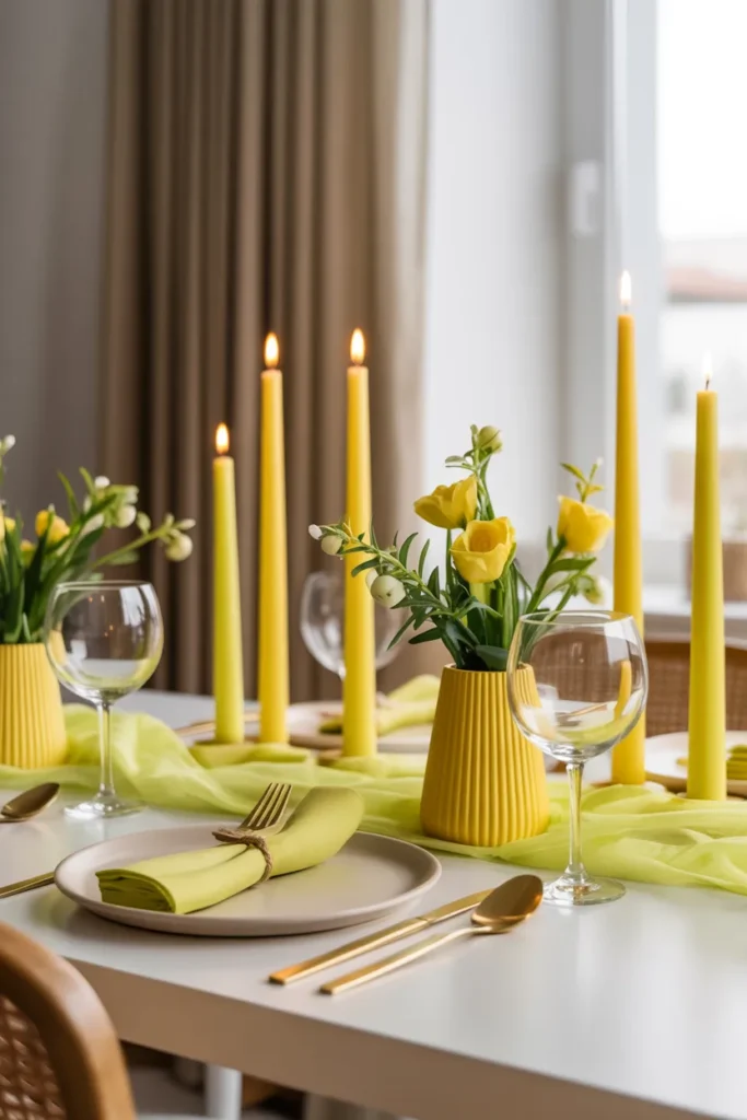 Butter Yellow Accents