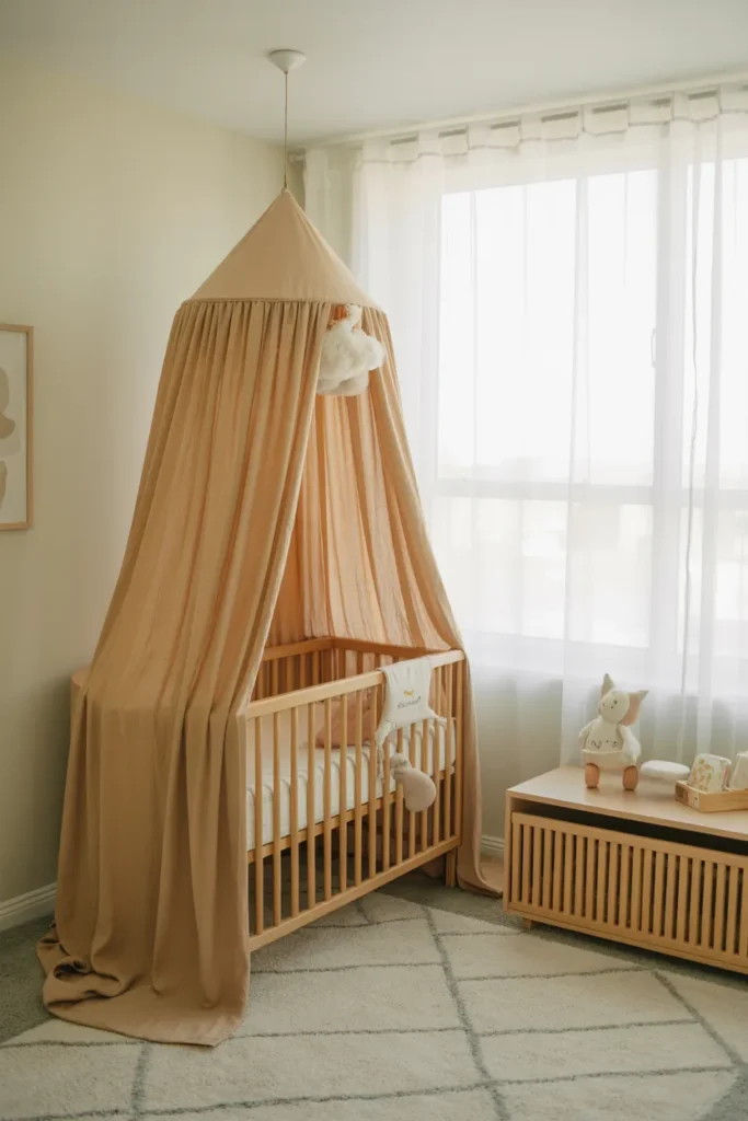 Canopy corner comfort