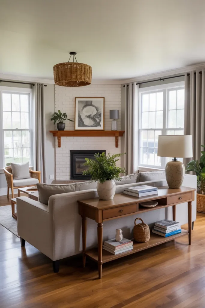 Console Table Anchor