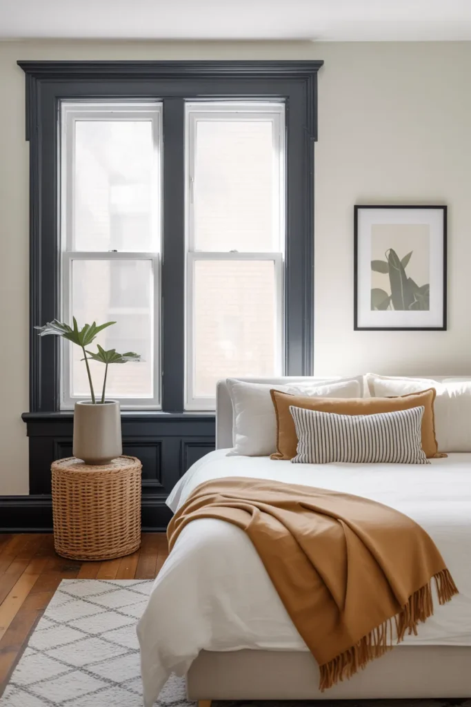 Contrast Window Trim