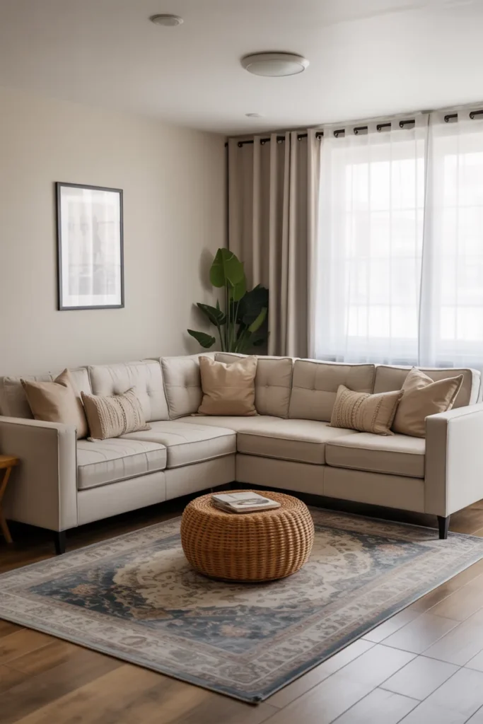 Define the Space with a Rug