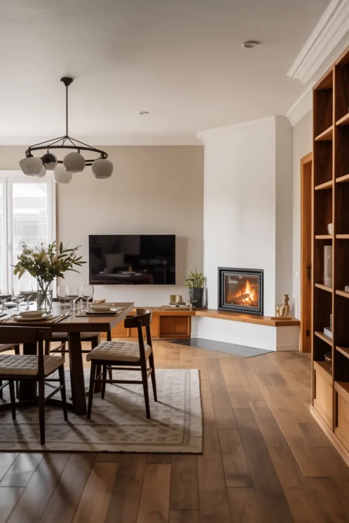 Dining and Living Combo