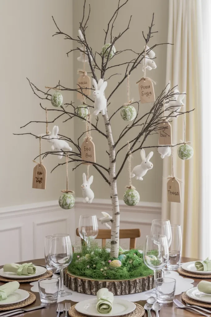 Easter Tree Centerpiece