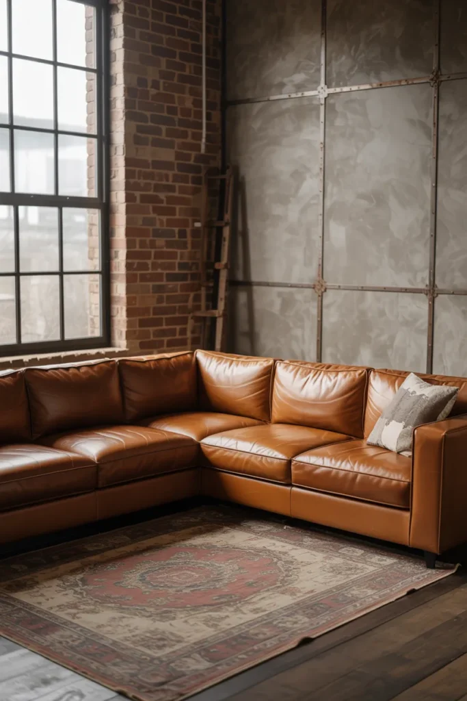 Embrace the Industrial Look with Leather