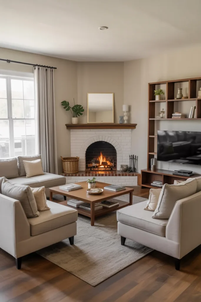 Float Your Furniture Away From Walls