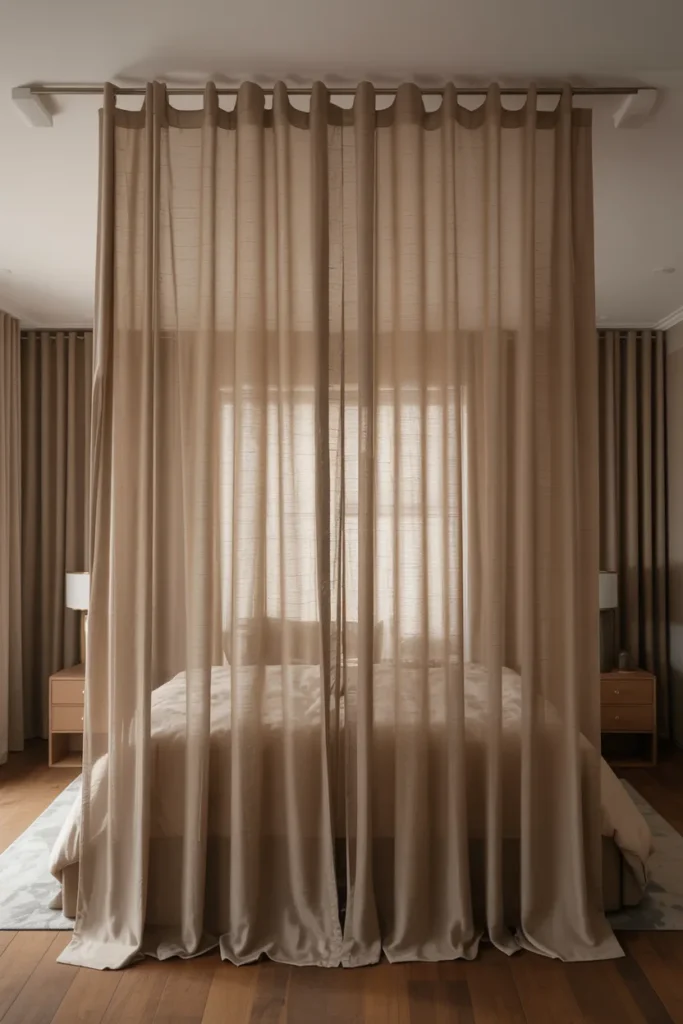 Floor to Ceiling Curtains