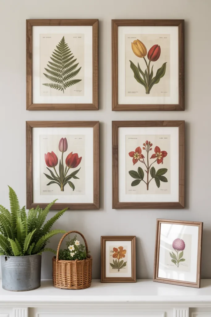 Framed Botanical Prints