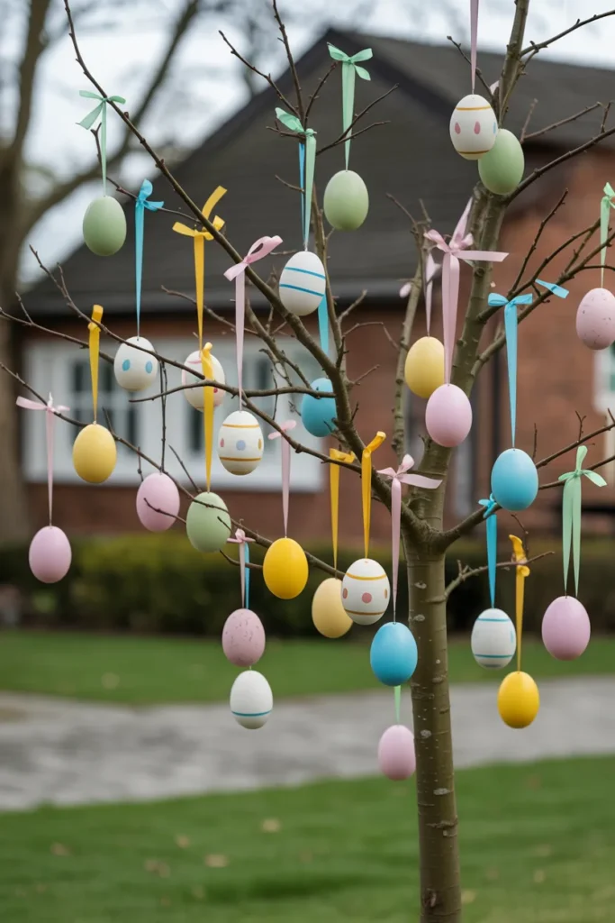 Hanging Egg Tree