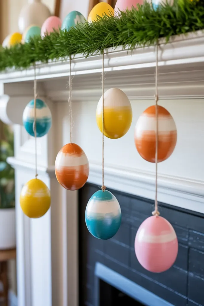 Hanging Floating Eggs