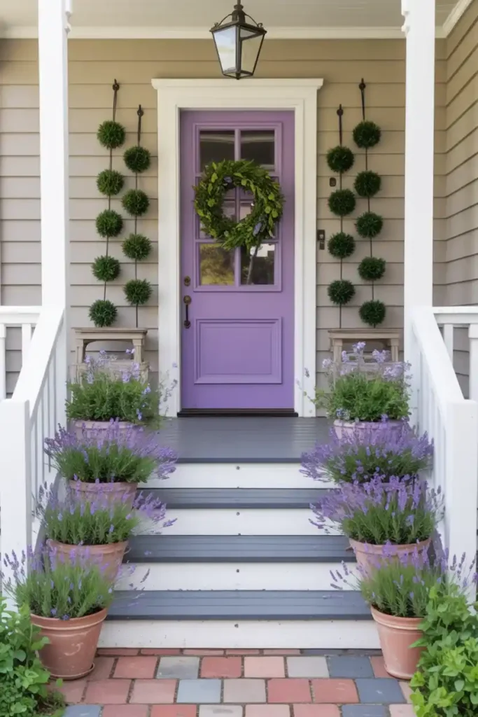 Lavender Walkway