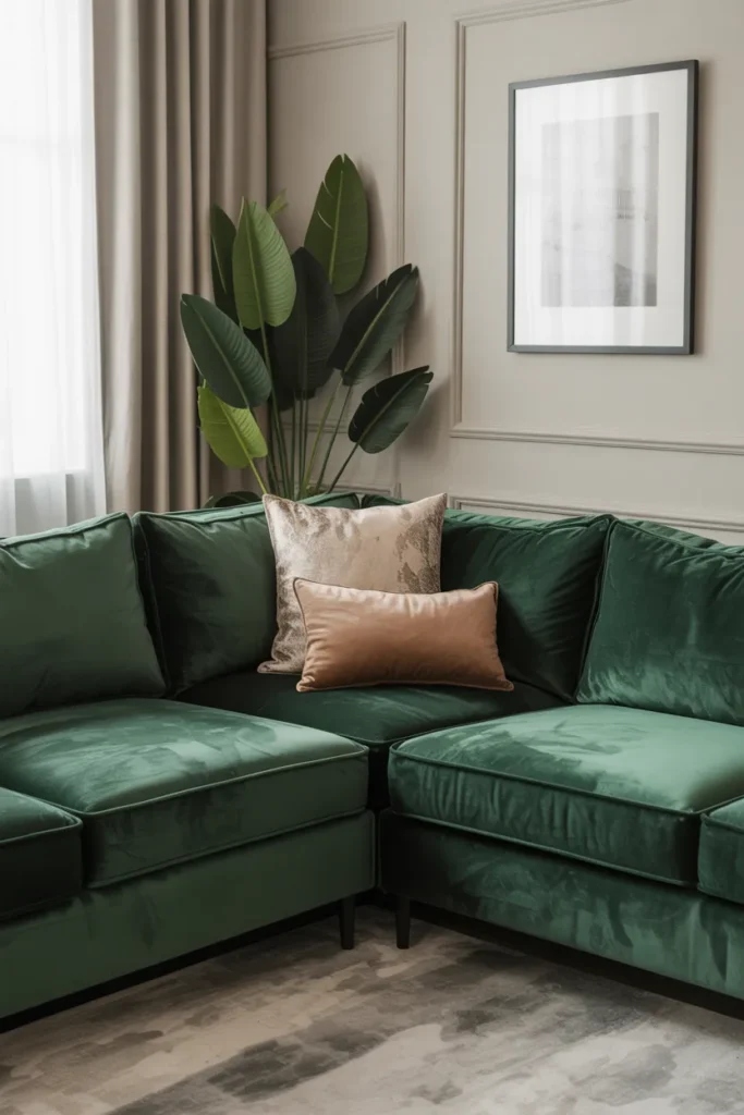 Make a Statement with Velvet 1