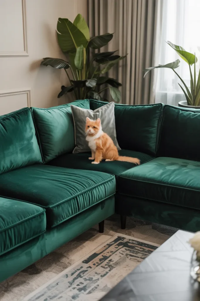 Make a Statement with Velvet