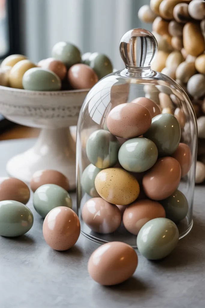 Matte Ceramic Eggs