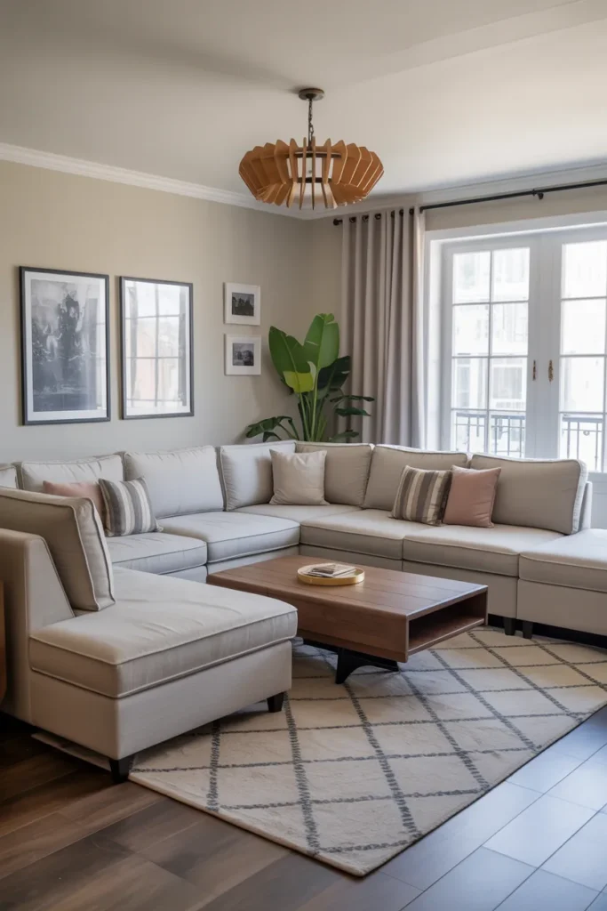 Maximize Seating with a U Shape