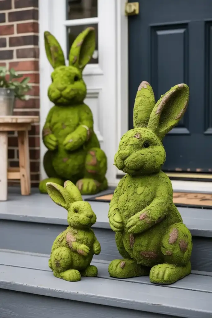 Moss Covered Bunnies