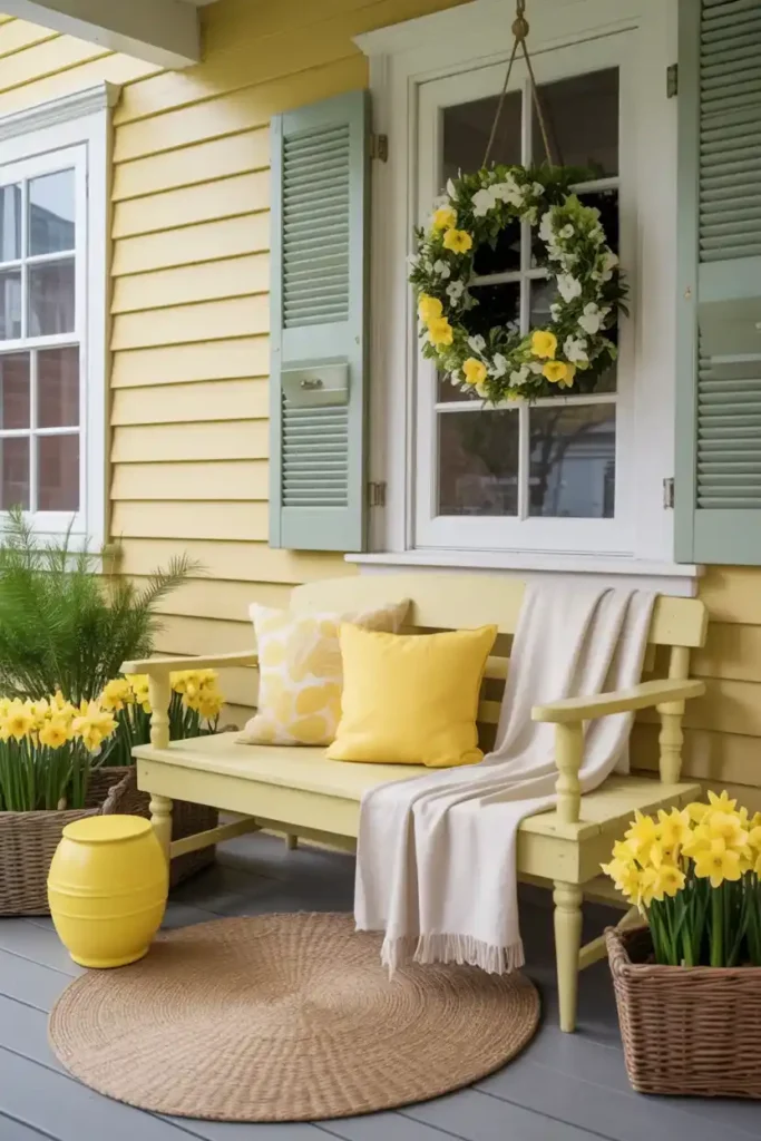 Pastel Yellow Accents