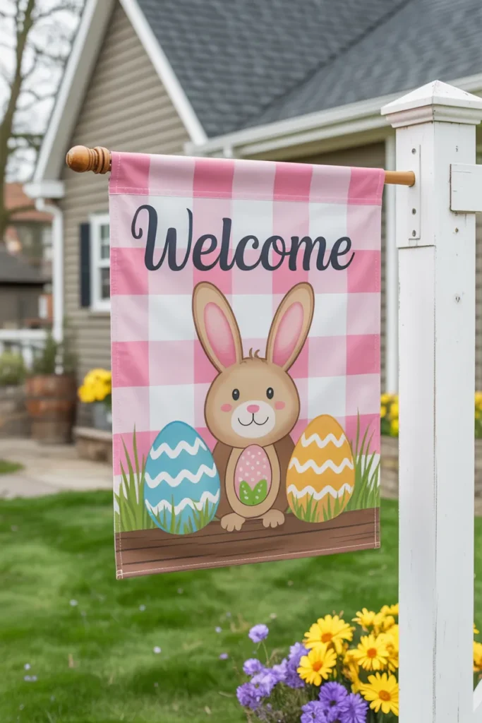 Personalized Garden Flags 1