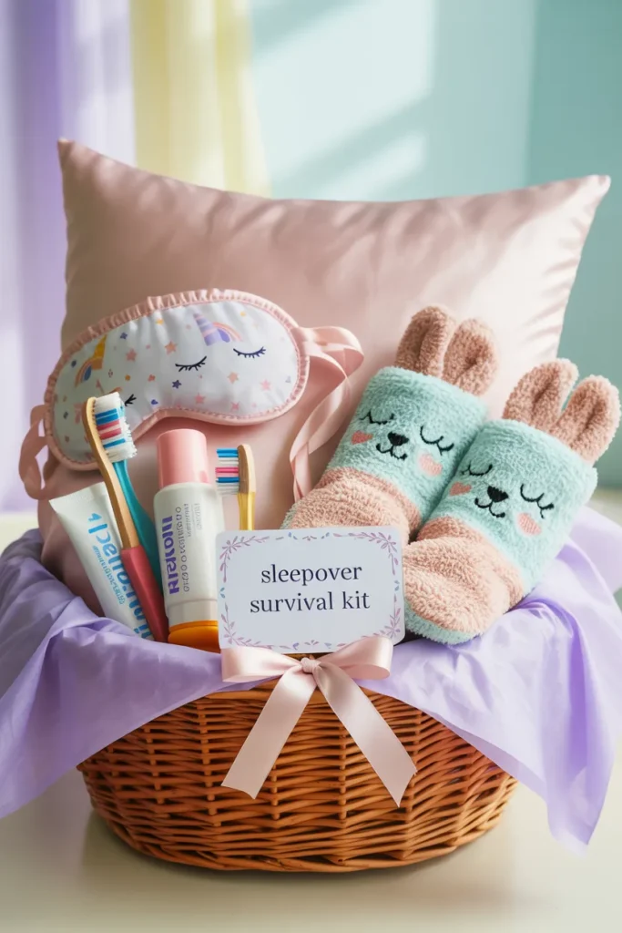 Sleepover Survival Kit