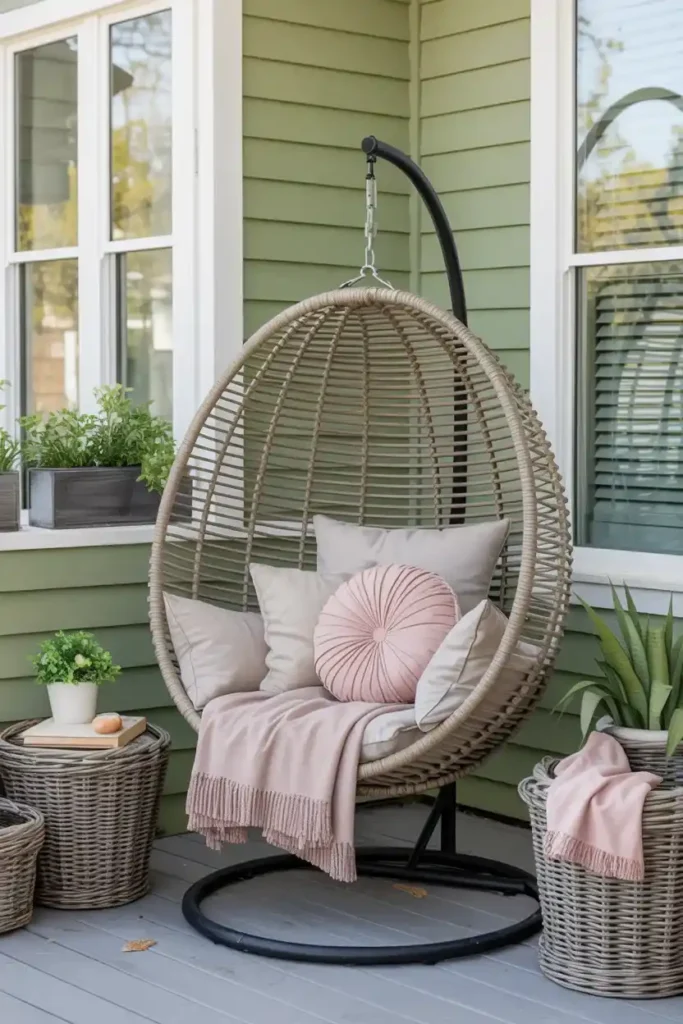 Statement Egg Chair