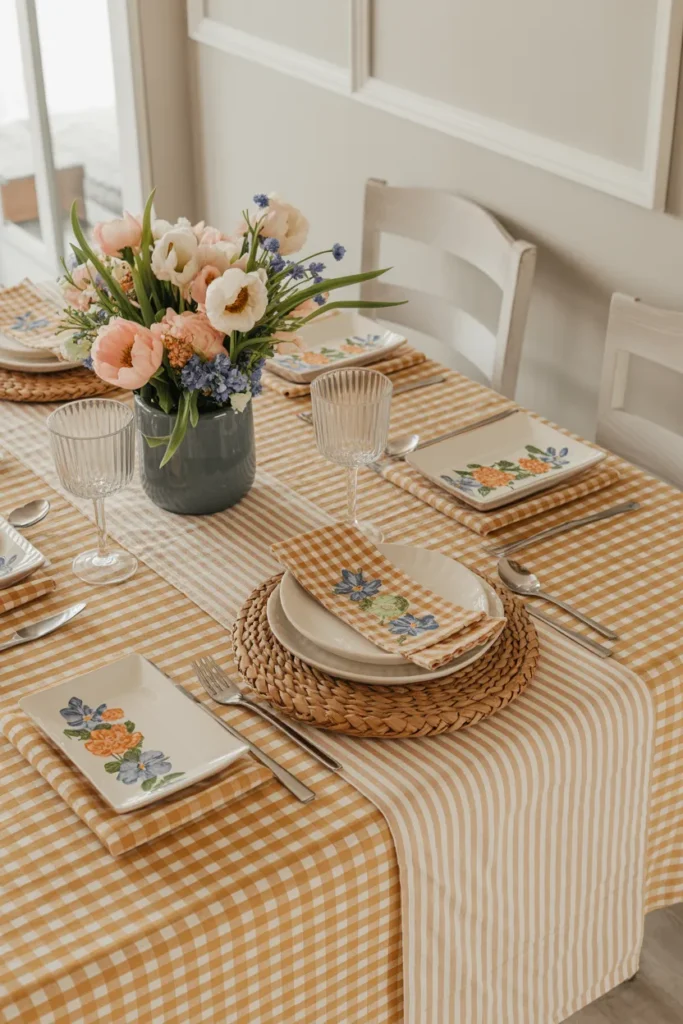 Striped and Gingham Patterns