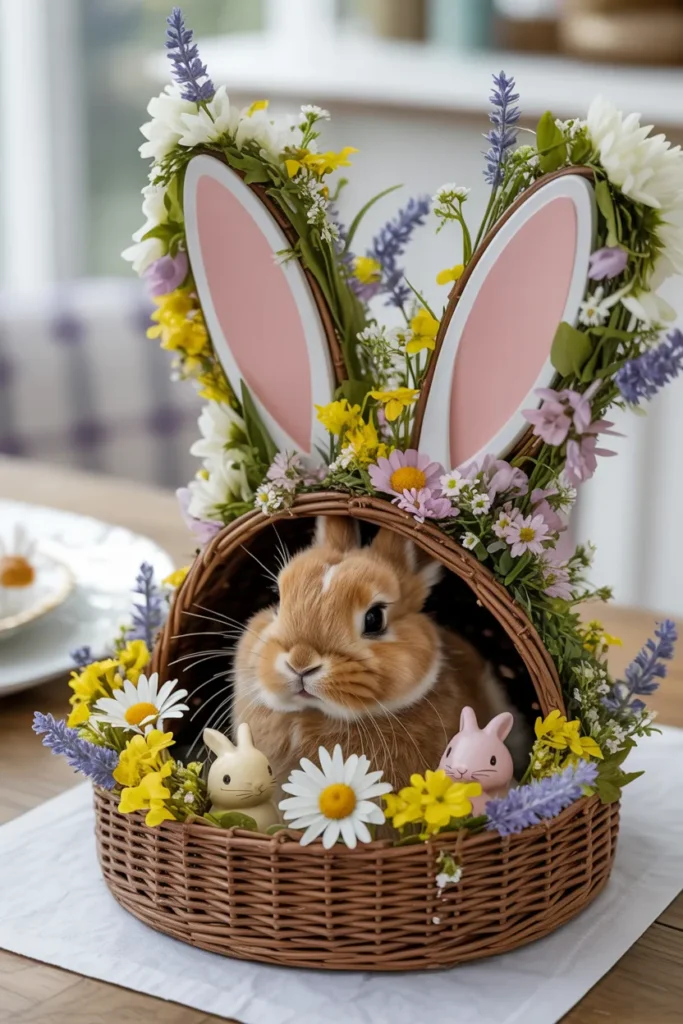 The Bunny Bloom Look