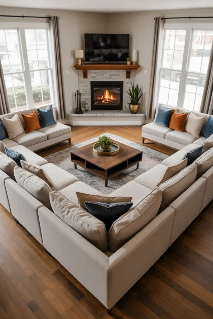 The Corner Sectional Mirror