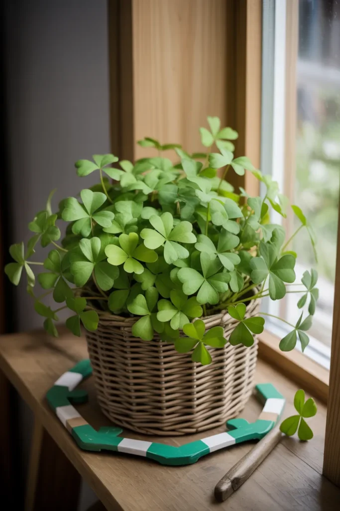 The Living Shamrock Plant