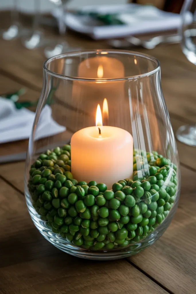 The Split Pea Candle Hurricane