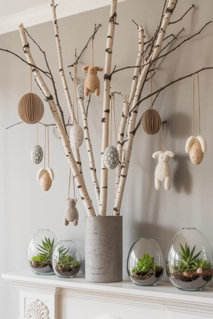 The Statement Easter Tree 1