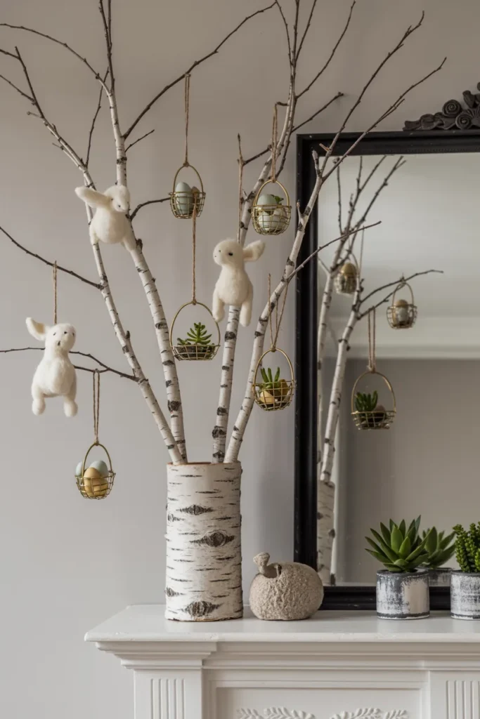 The Statement Easter Tree