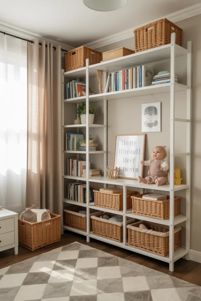 The bookshelf divider