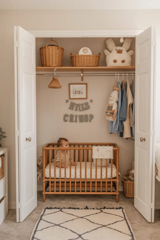 The closet nook transformation