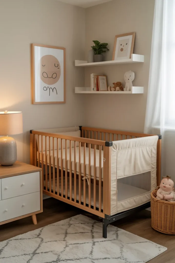 The mini crib advantage