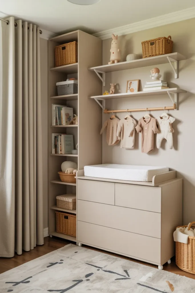 Vertical storage solutions