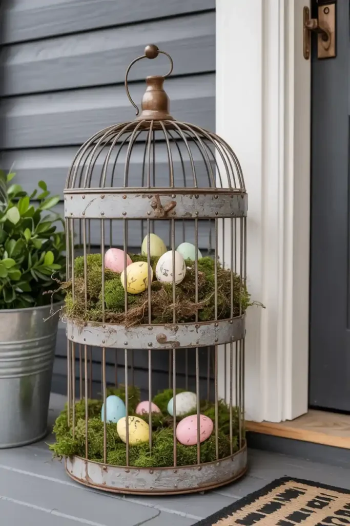 Vintage Birdcages