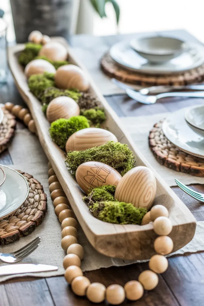 Weathered Wood Dough Bowls