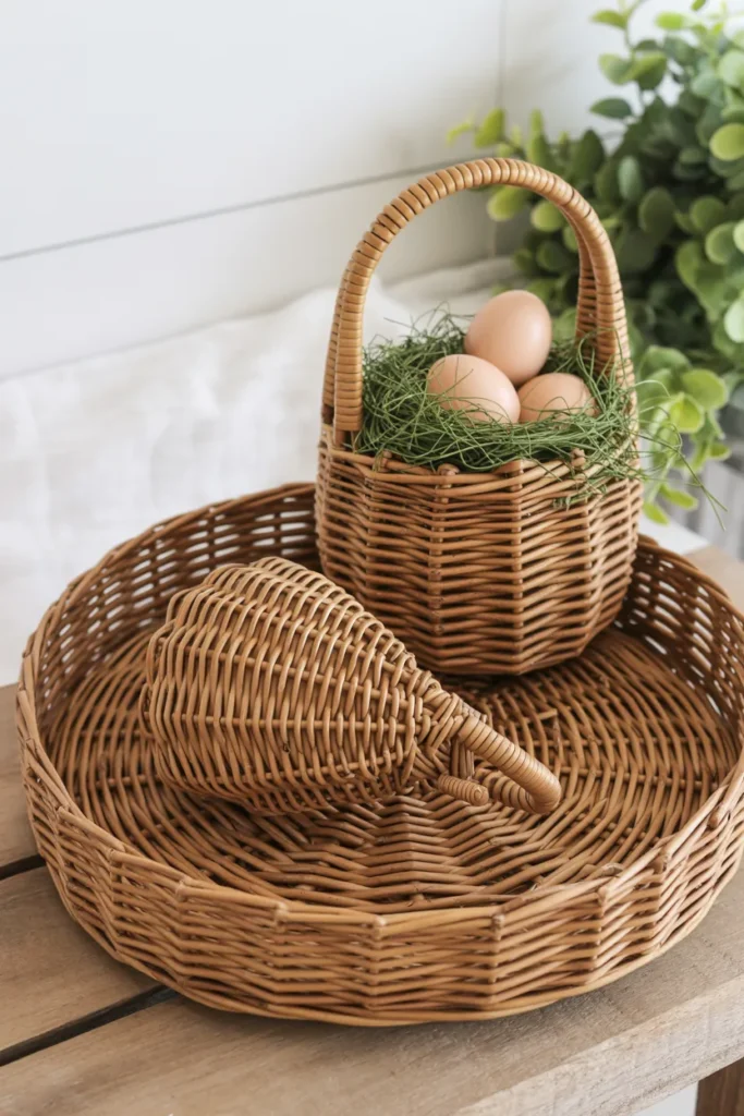 Woven Willow Accents