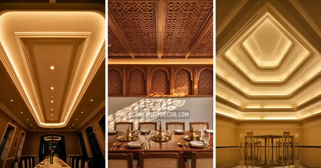 dining hall false ceiling design