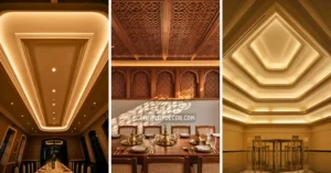 dining hall false ceiling design