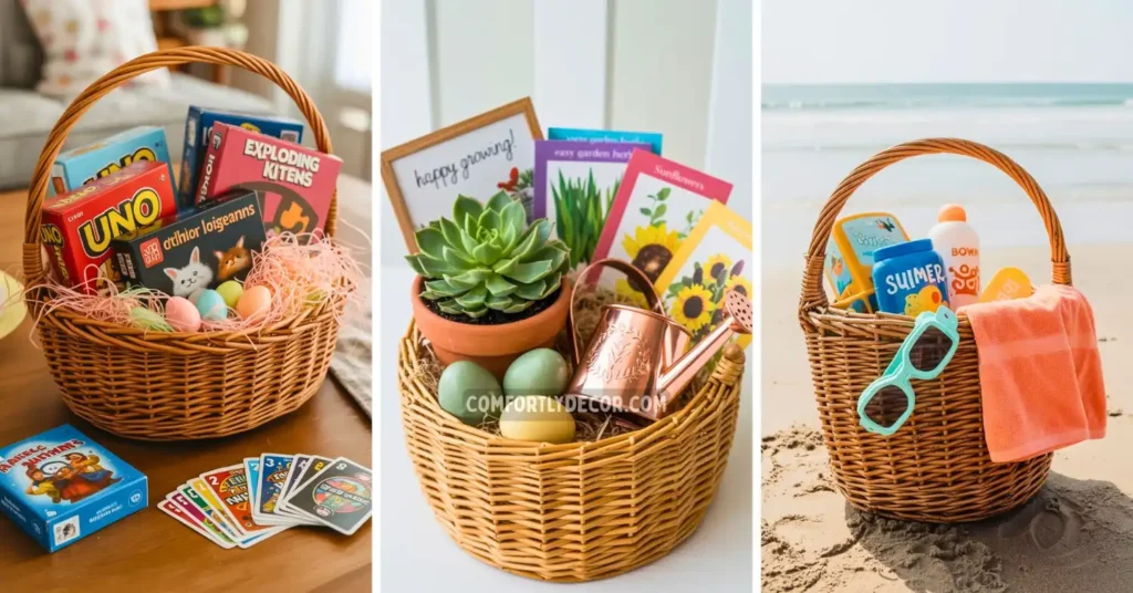 easter basket ideas