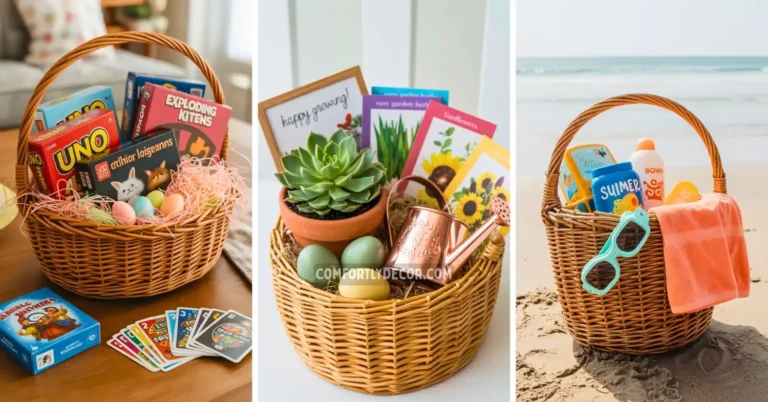 easter basket ideas