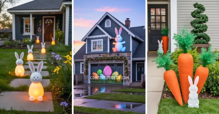 easter decorations outdoor