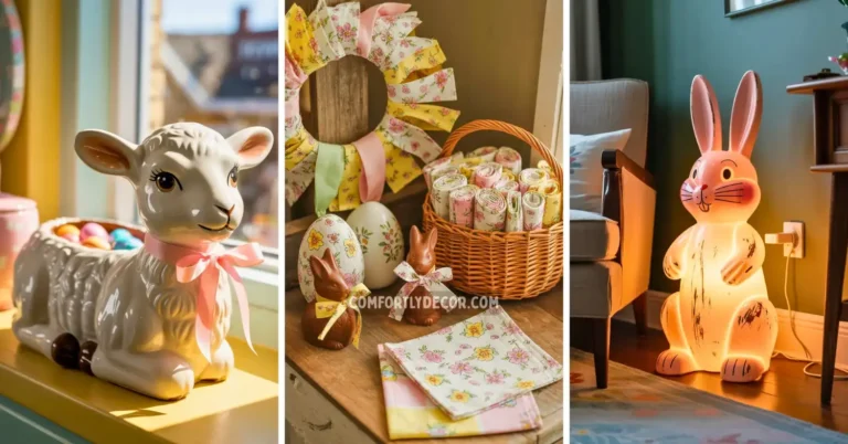 easter decorations vintage