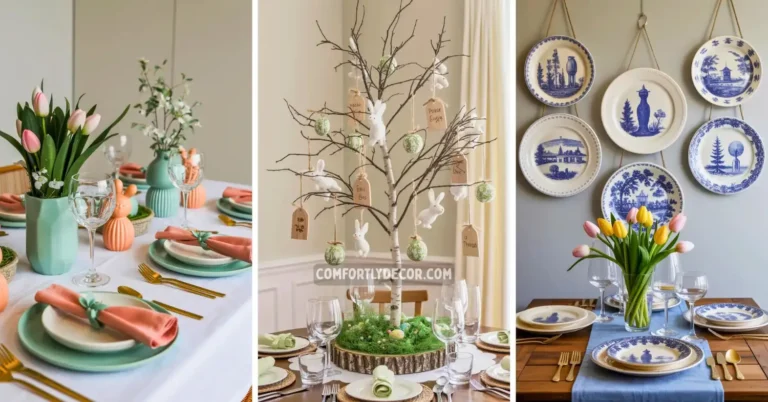 easter table decoration ideas