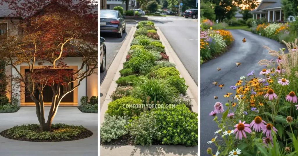 front driveway garden ideas