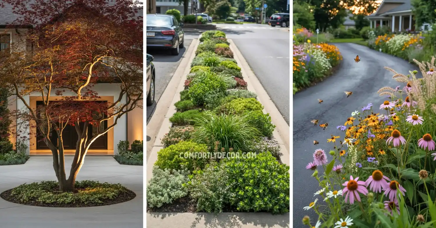 front driveway garden ideas